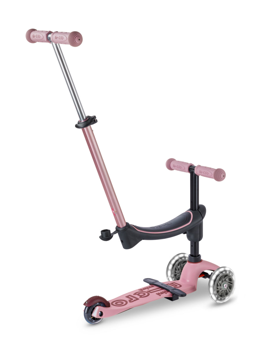 Micro Mini2Grow Deluxe LED 2.0 - Dusty Rose - Kids ages 1 to 6 years