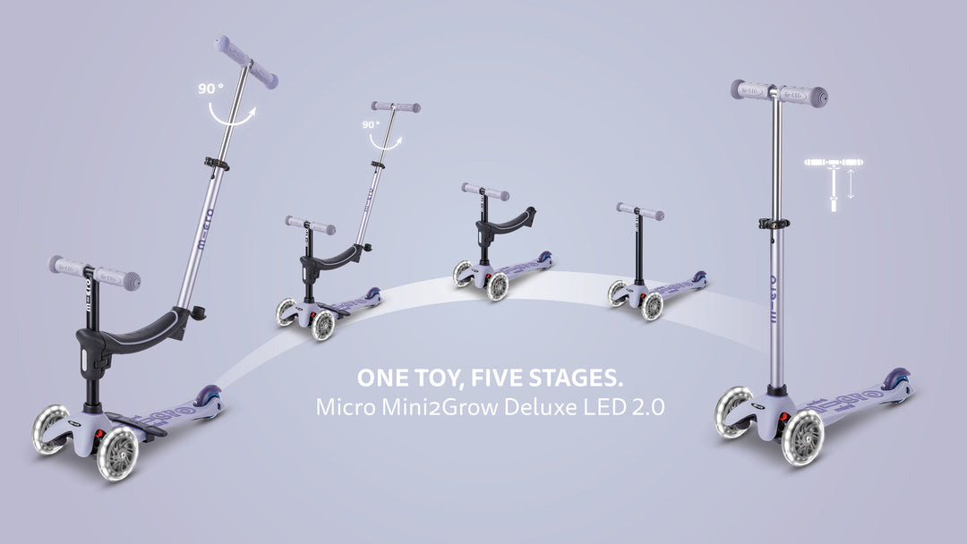 Micro Mini2Grow Deluxe LED 2.0 - Lavender Mist - Kids ages 1 to 6 years