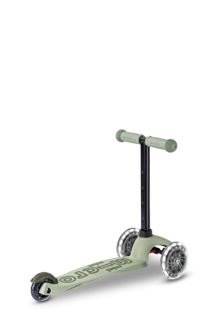Micro Mini2Grow Deluxe LED 2.0 - Olive Sage - Kids ages 1 to 6 years
