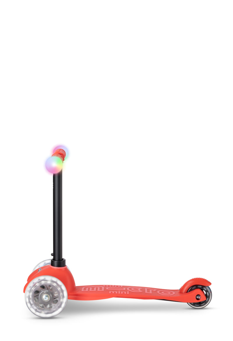 Micro Mini 2 Grow - Magic LED Red - Kids ages 1 to 6 years