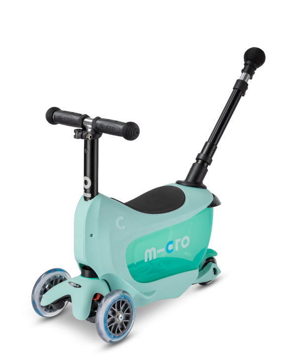 Micro Mini2Go Deluxe Plus - Mint - Kids ages 1 to 6