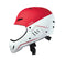 Micro Racing Helmet - White/Red (Small: 50-54cm)