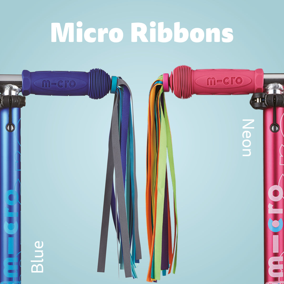 Micro Ribbons - Blue Reflective
