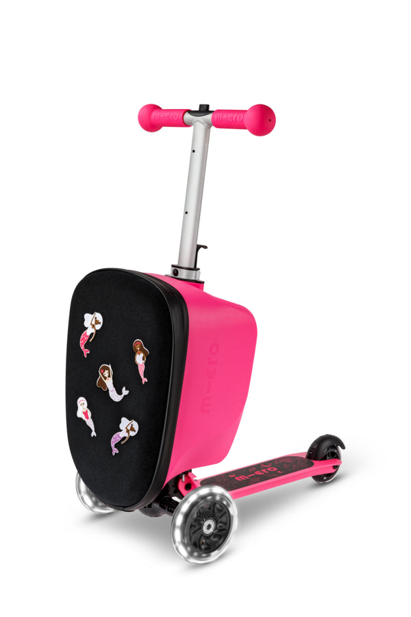 Micro - Luggage Junior - Patch & Play Pink - Kids 18 months +