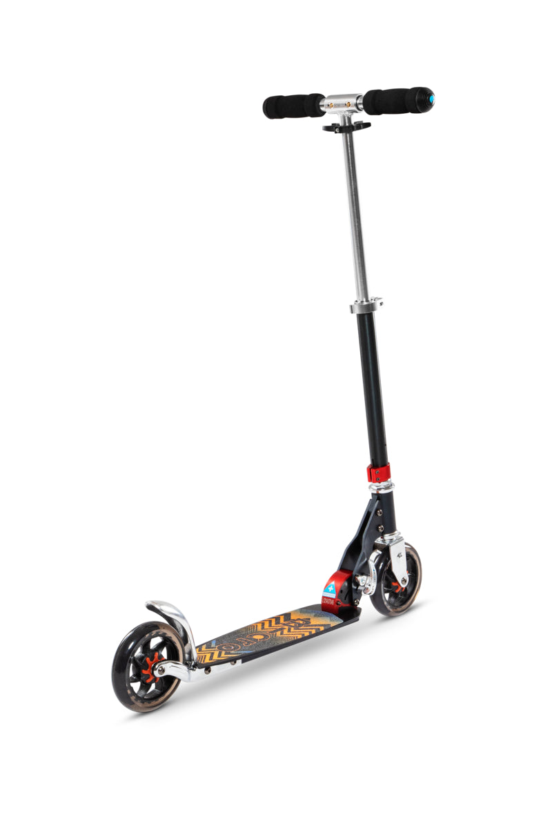 Micro Speed Scooter - Aztec Black - for Teens & Adults