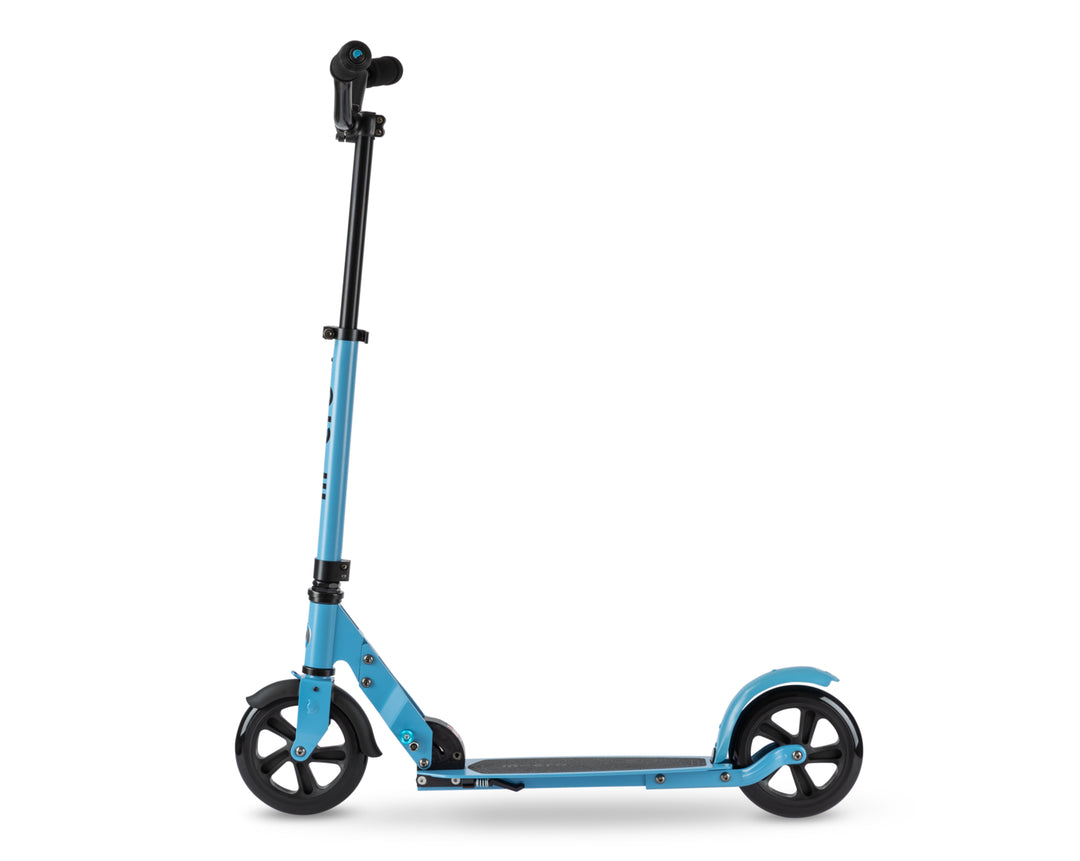 Micro Speed Micro Speed Deluxe Scooter - Alaskan Blue - Fast & Agile Ride | Teens ...