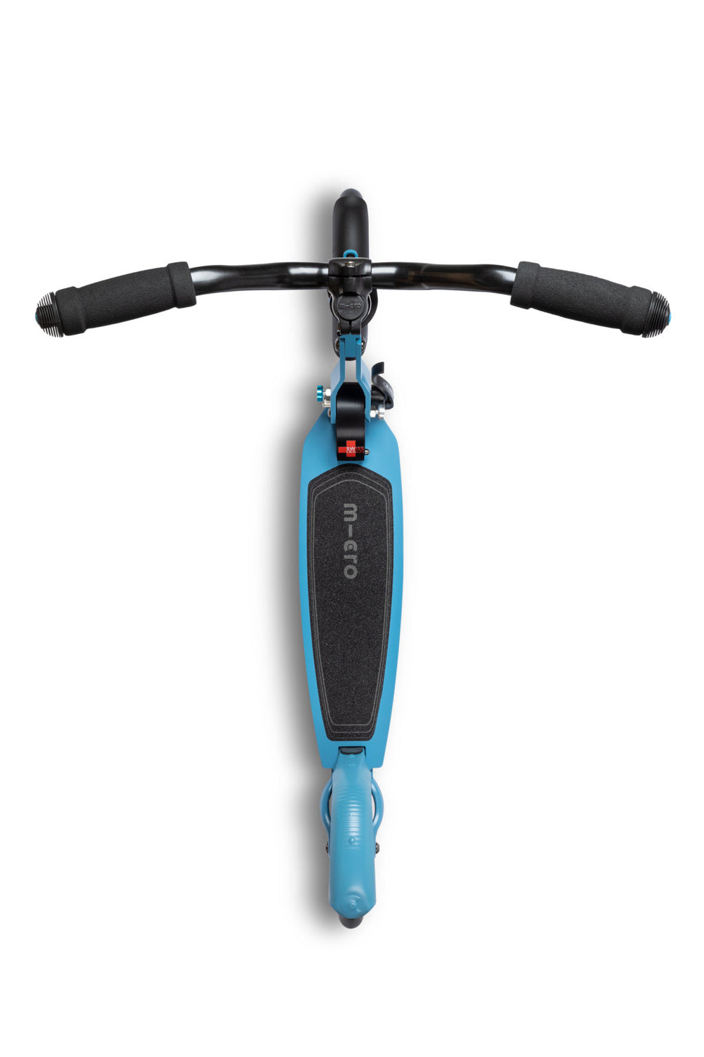 Micro Speed Micro Speed Deluxe Scooter - Alaskan Blue - Fast & Agile Ride | Teens ...