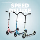 Micro Speed Deluxe Scooter - Neon Rose - for Teens & Adults