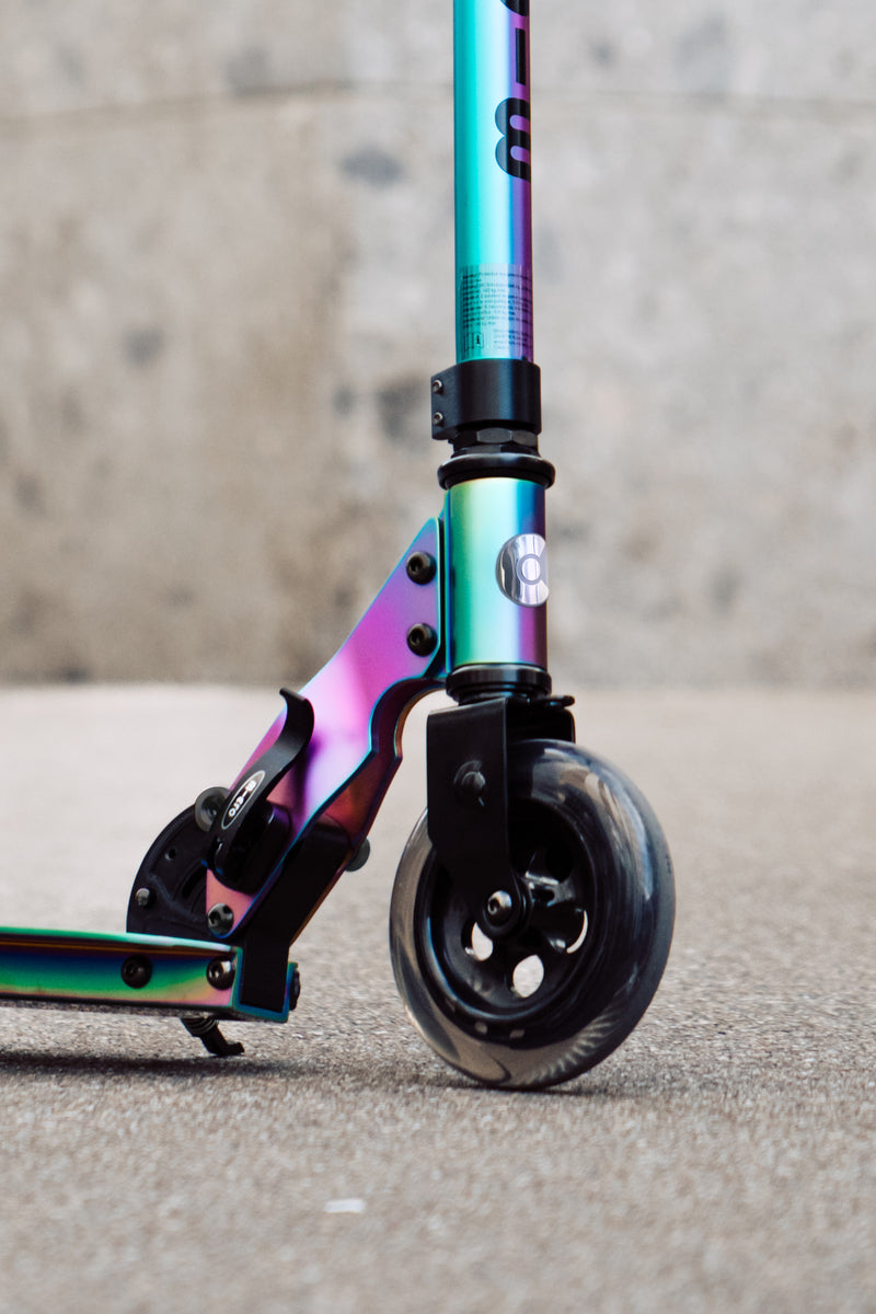 Micro Speed Scooter - Matt Neochrome - for Teens & Adults