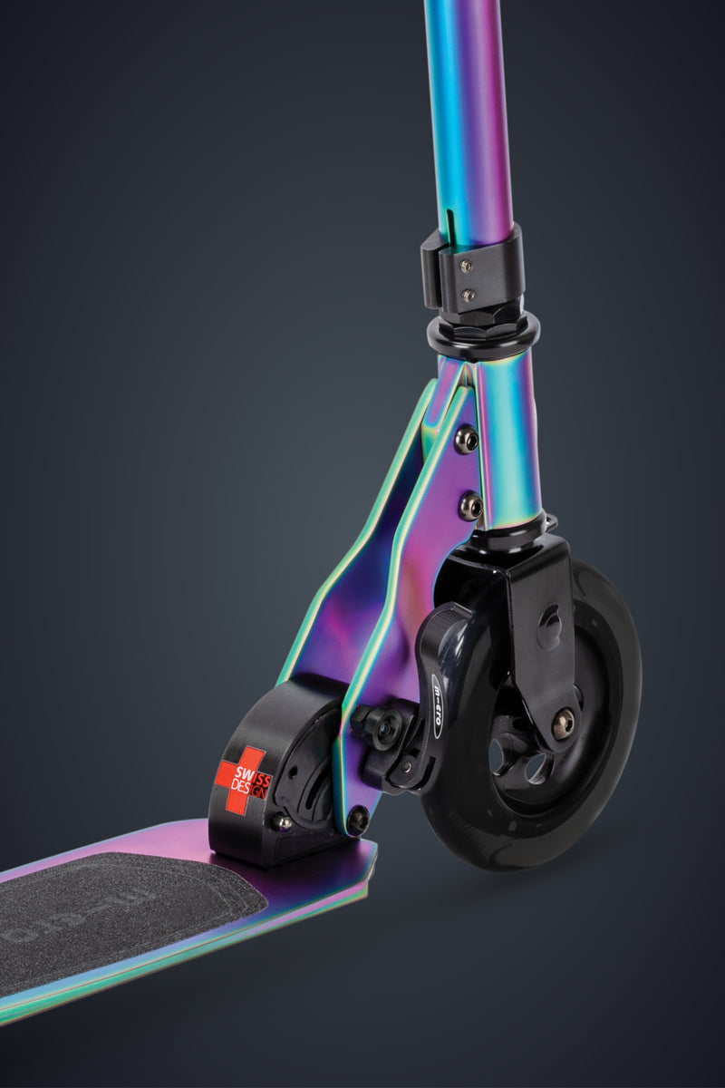 Micro Speed Scooter - Matt Neochrome - for Teens & Adults