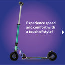 Micro Speed Scooter - Matt Neochrome - for Teens & Adults