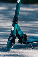 Micro Sprite Scooter - LED Wheels - ECO Green - 2-Wheeled Scooter for Kids and Teens