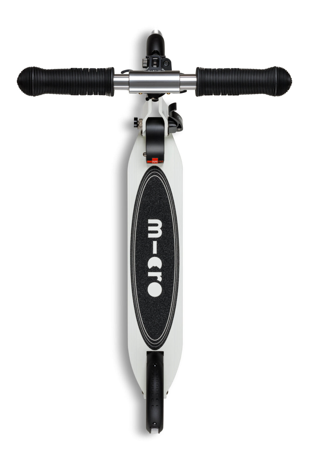 Micro Sprite Scooter - LED Wheels - Glow White - 2-Wheeled Scooter for Kids and Teens