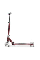 Micro Sprite Scooter - LED Wheels - Autumn Red - 2-Wheeled Scooter for Kids and Teens