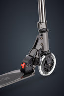 Micro Sprite Neochrome Scooter - LED Wheels - Black - 2-Wheeled Scooter for Kids and Adults