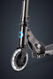 Micro Sprite Neochrome Scooter - LED Wheels - Black - 2-Wheeled Scooter for Kids and Adults