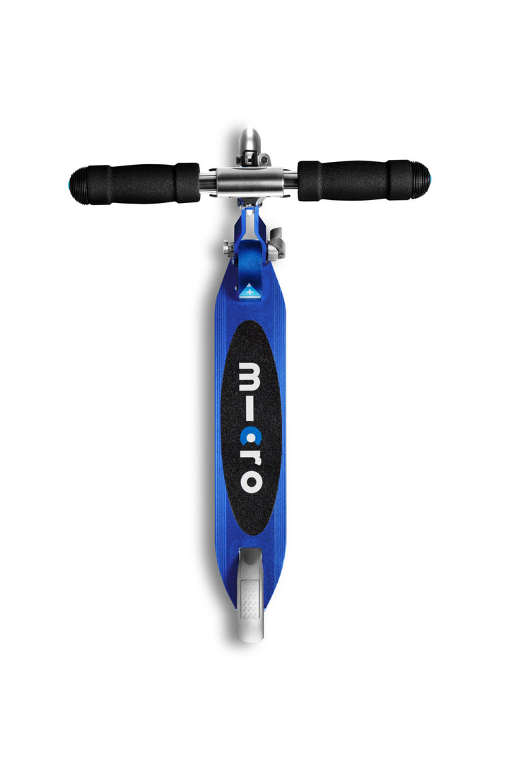 Micro Sprite Scooter - LED Wheels - Sapphire Blue - 2-Wheeled Scooter for Kids and Teens