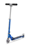 Micro Sprite Scooter - Sapphire Blue - 2-Wheeled Scooter for Kids and Teens