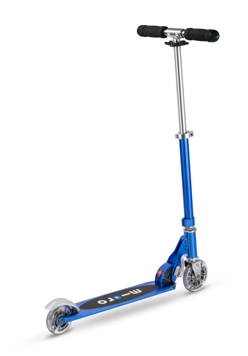 Micro Sprite Scooter - Sapphire Blue - 2-Wheeled Scooter for Kids and Teens