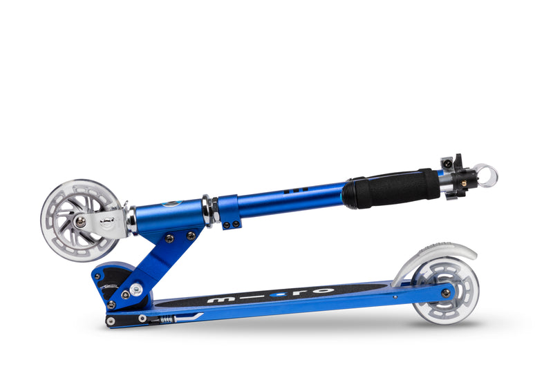 Micro Sprite Scooter - Sapphire Blue - 2-Wheeled Scooter for Kids and Teens