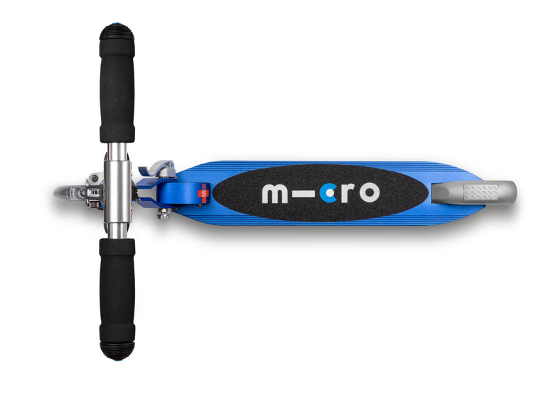 Micro Sprite Scooter - Sapphire Blue - 2-Wheeled Scooter for Kids and Teens