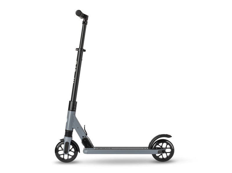 Micro Sprite Suspension Scooter - Dark Grey - 2-Wheeled Scooter for Kids and Adults