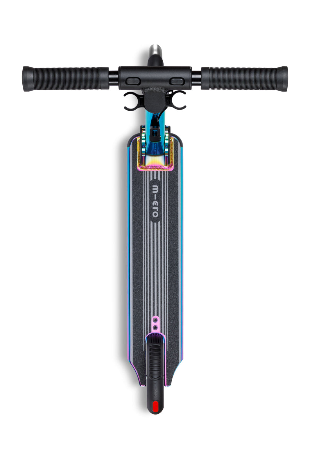 Micro Sprite Suspension Scooter - LED Neochrome - 2-Wheeled Scooter for Kids and Adults