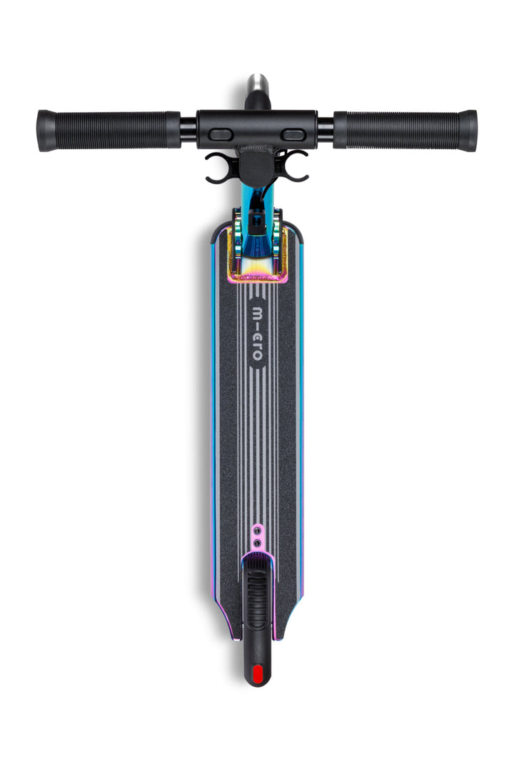 Micro Sprite Suspension Scooter - LED Neochrome - 2-Wheeled Scooter for Kids and Adults