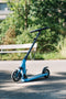 Micro Sprite Suspension Scooter - Light Blue - 2-Wheeled Scooter for Kids and Adults