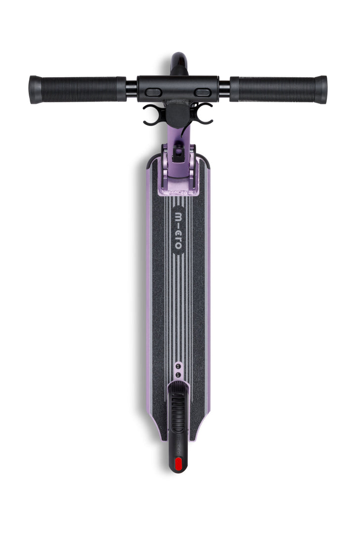 Micro Sprite Suspension Scooter - Purple - 2-Wheeled Scooter for Kids and Adults