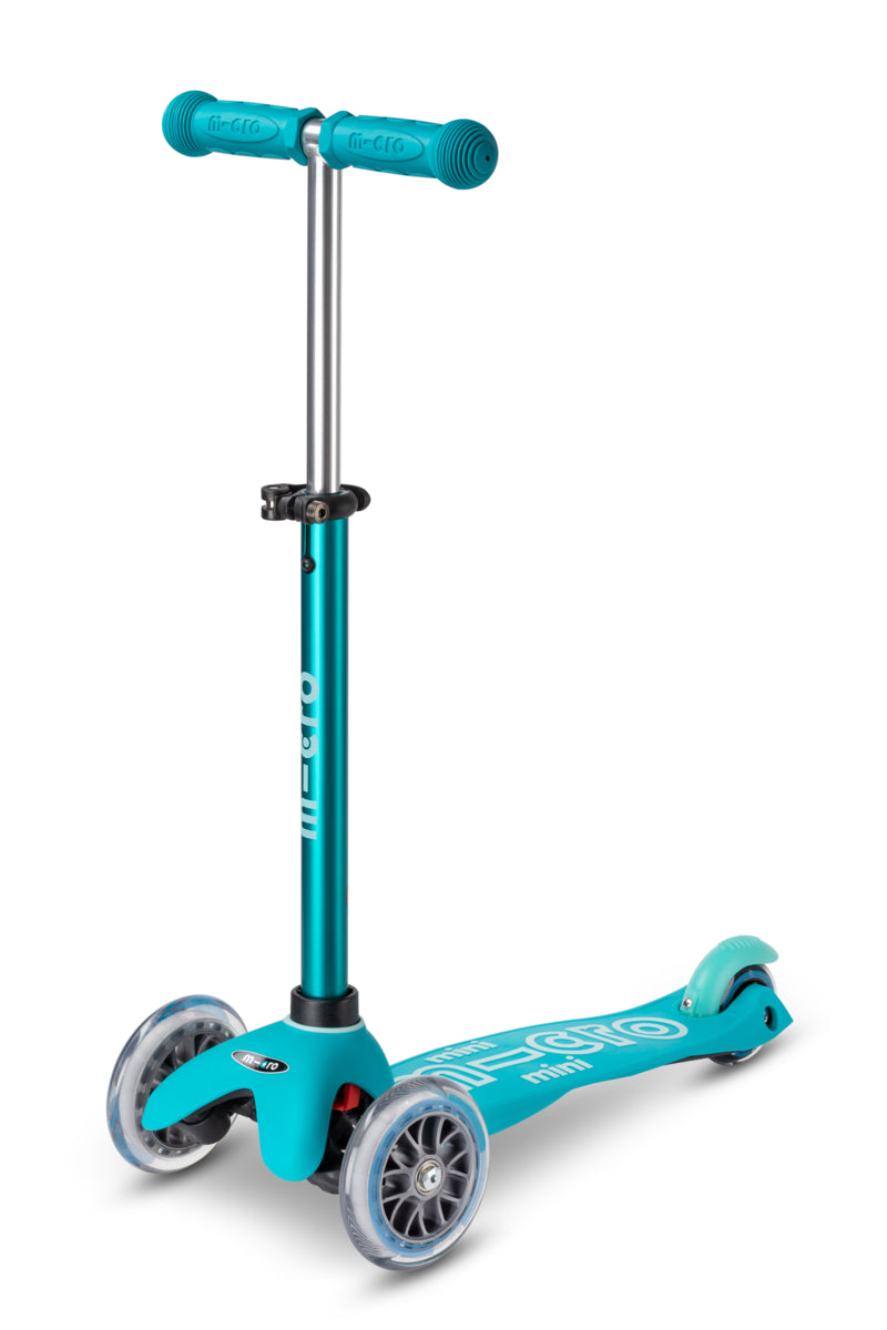 Mini Micro Deluxe - Aqua - 3-Wheeled Scooter for Kids, Ages 2-5
