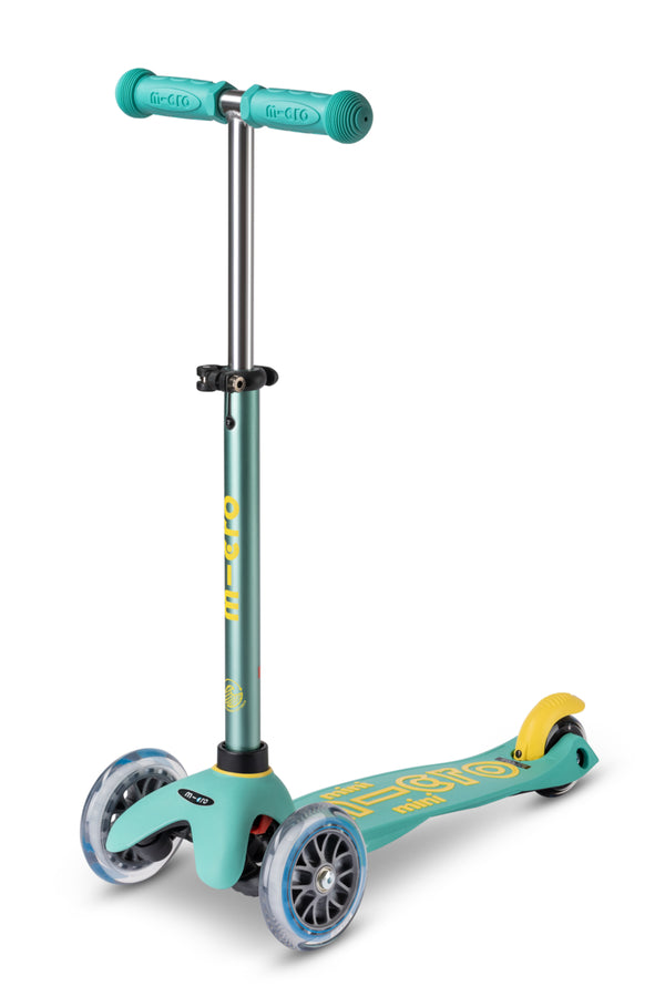 Mini Micro Deluxe - Eco Mint - 3-Wheeled Scooter for Kids, Ages 2-5