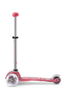 Mini Micro Deluxe - LED Wheels - Fairy Glitter Pink - 3-Wheeled Scooter for Kids, Ages 2-5