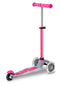 Mini Micro Deluxe Flux LED - Neochrome Pink - 3-Wheeled Scooter for Kids, Ages 2-5