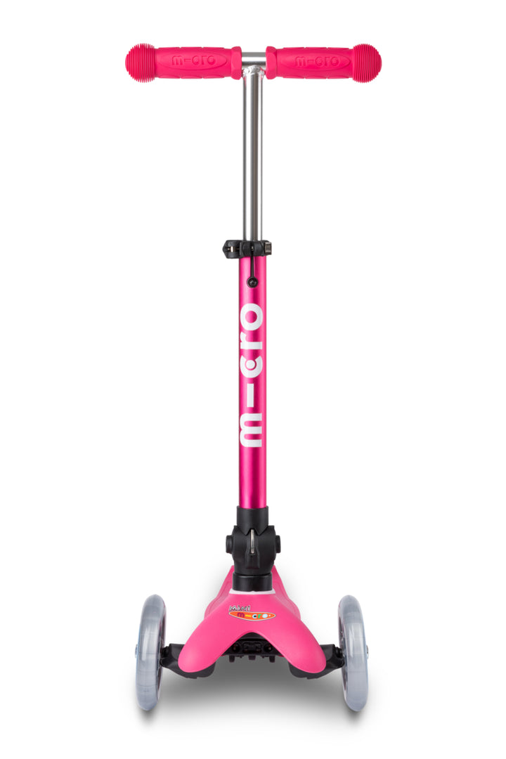 Mini Micro Deluxe - Foldable - Pink - 3-Wheeled Scooter for Kids, Ages 2-5
