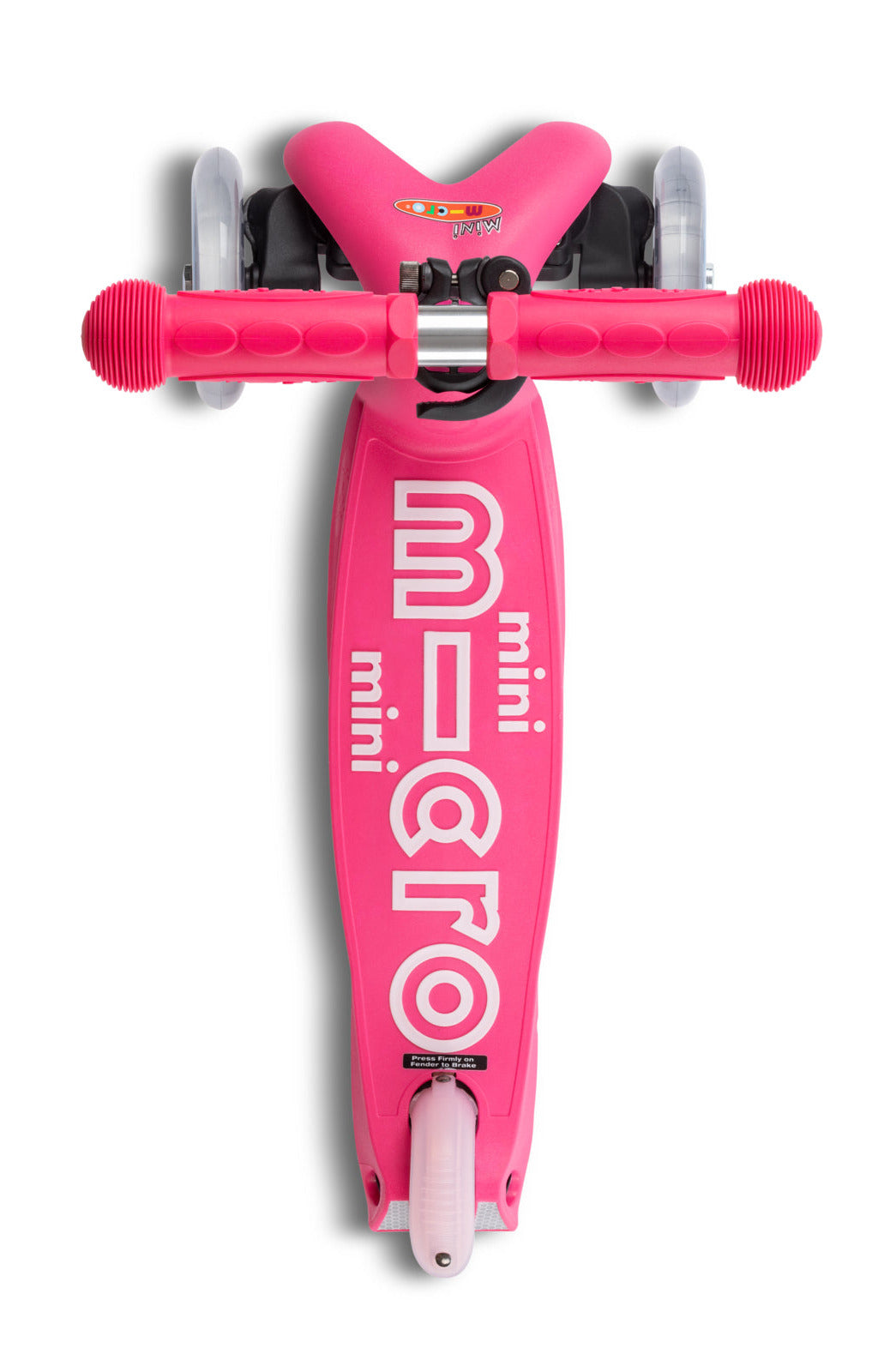 Mini Micro Deluxe - Foldable - Pink - 3-Wheeled Scooter for Kids, Ages 2-5