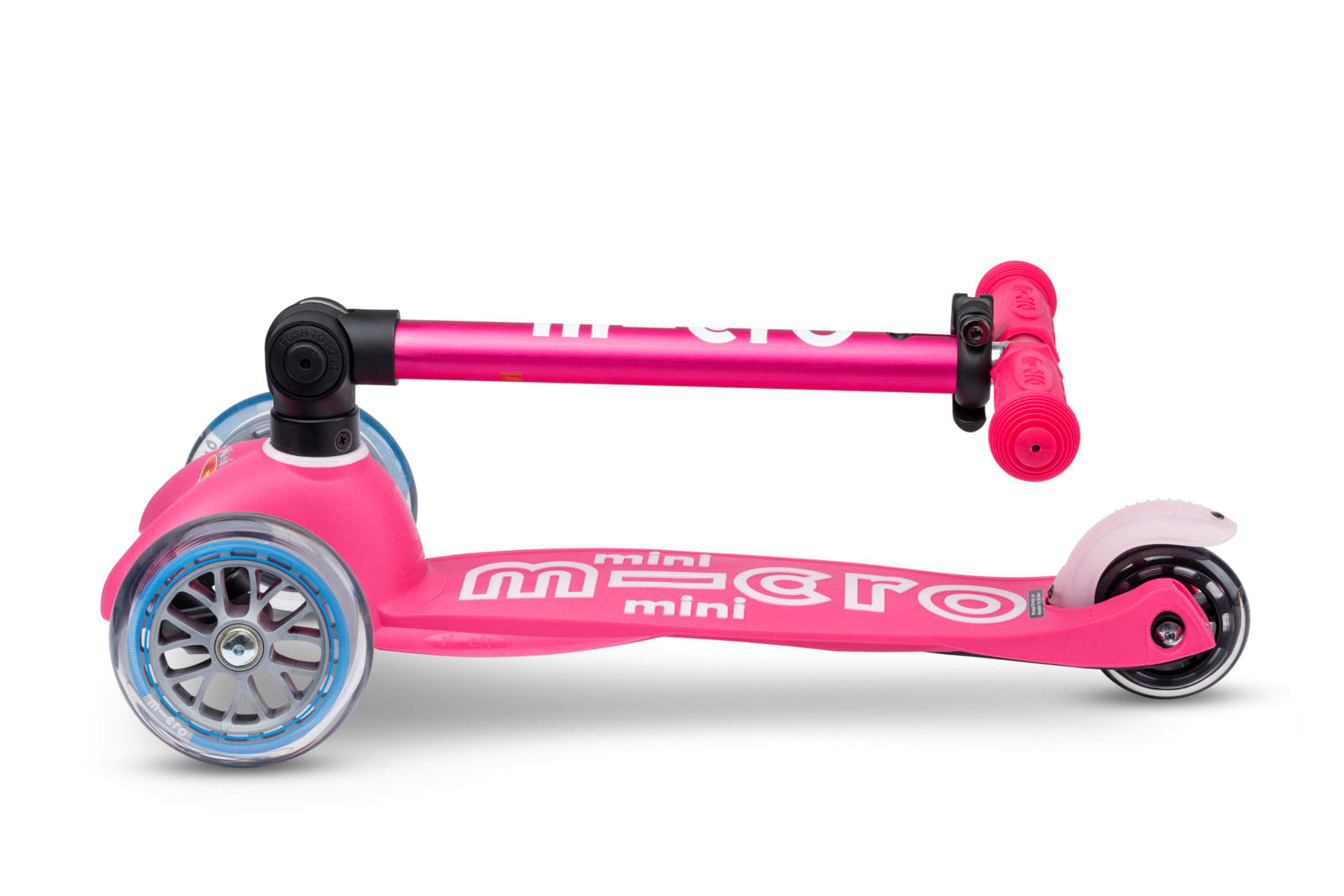 3-Wheel Kids Scooter (Ages 2-5) - Pink | Foldable, Safe, Fun, and