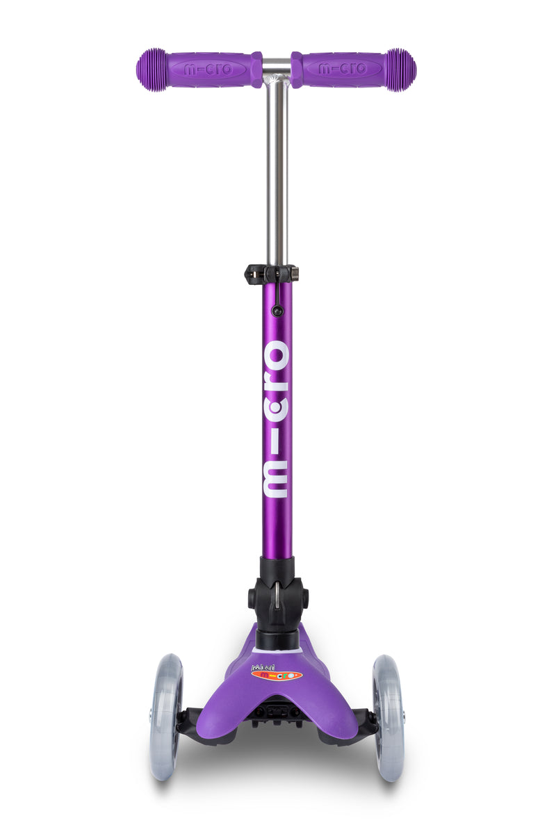 Mini Micro Deluxe - Foldable - Purple - 3-Wheeled Scooter for Kids, Ages 2-5