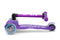 Mini Micro Deluxe - Foldable - Purple - 3-Wheeled Scooter for Kids, Ages 2-5