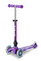 Mini Micro Deluxe - Foldable - Purple - 3-Wheeled Scooter for Kids, Ages 2-5