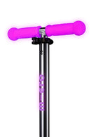 Mini Micro Deluxe Glow LED - Frosty Pink - 3-Wheeled Scooter for Kids, Ages 2-5