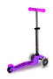 Mini Micro Deluxe Glow LED - Frosty Pink - 3-Wheeled Scooter for Kids, Ages 2-5