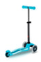 Mini Micro Deluxe Glow LED - Glacier Aqua - 3-Wheeled Scooter for Kids, Ages 2-5