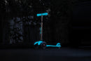 Mini Micro Deluxe Glow LED - Glacier Aqua - 3-Wheeled Scooter for Kids, Ages 2-5