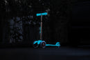 Mini Micro Deluxe Glow LED - Glacier Aqua - 3-Wheeled Scooter for Kids, Ages 2-5