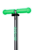 Mini Micro Deluxe Glow LED - Icy Lime - 3-Wheeled Scooter for Kids, Ages 2-5