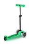 Mini Micro Deluxe Glow LED - Icy Lime - 3-Wheeled Scooter for Kids, Ages 2-5