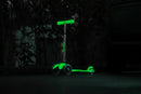 Mini Micro Deluxe Glow LED - Icy Lime - 3-Wheeled Scooter for Kids, Ages 2-5