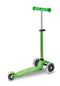 Mini Micro Deluxe - LED Wheels - Green - 3-Wheeled Scooter for Kids, Ages 2-5
