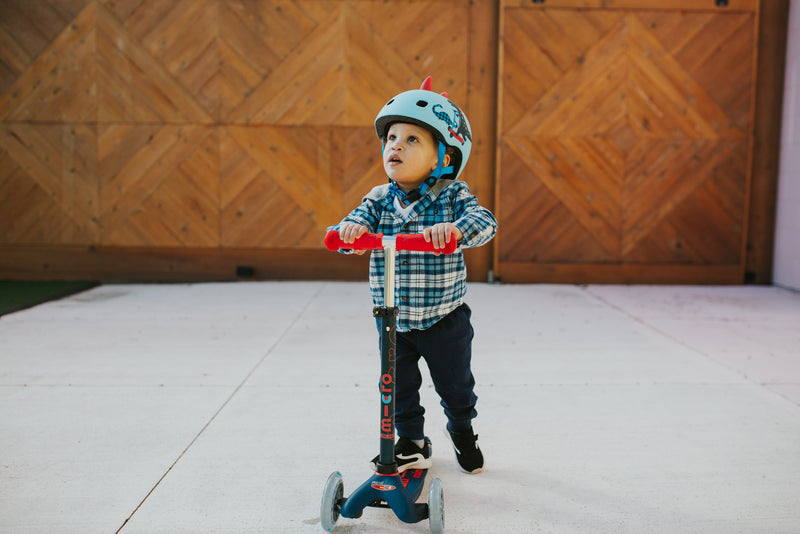 Mini Micro Deluxe - Navy Blue - 3-Wheeled Scooter for Kids, Ages 2-5